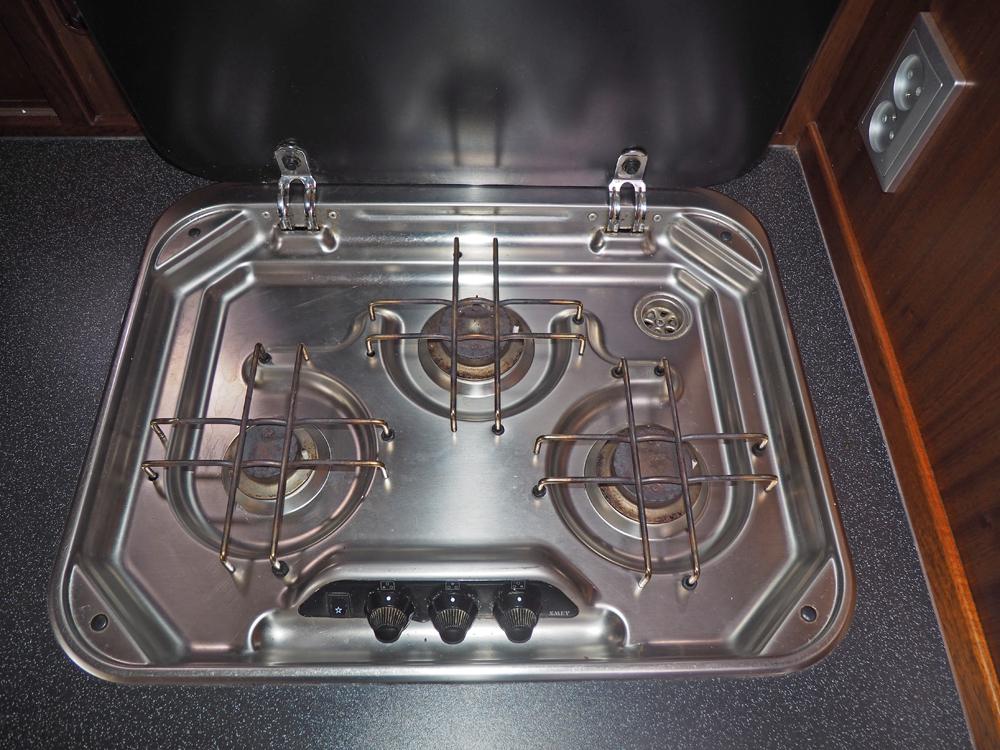 Vorschiff, Innenausstattung